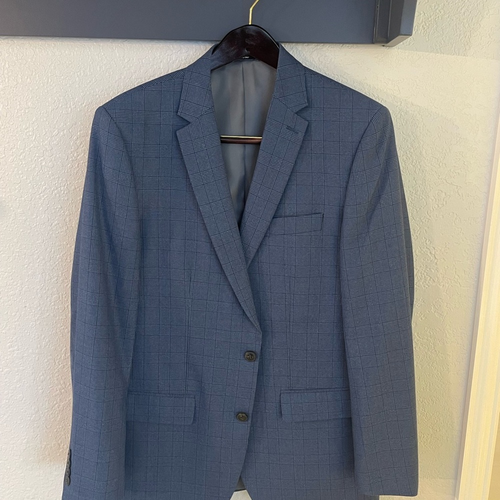 Haggar Classic Navy Blazer